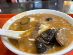 胡辣汤豆腐脑两掺-方中山胡辣汤(成都首店)
