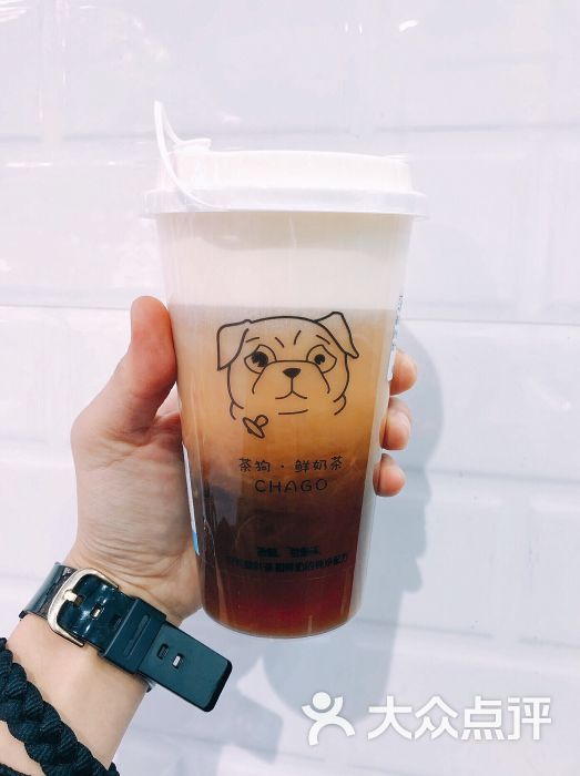 茶狗·鲜奶茶红茶玛奇朵图片 - 第1张