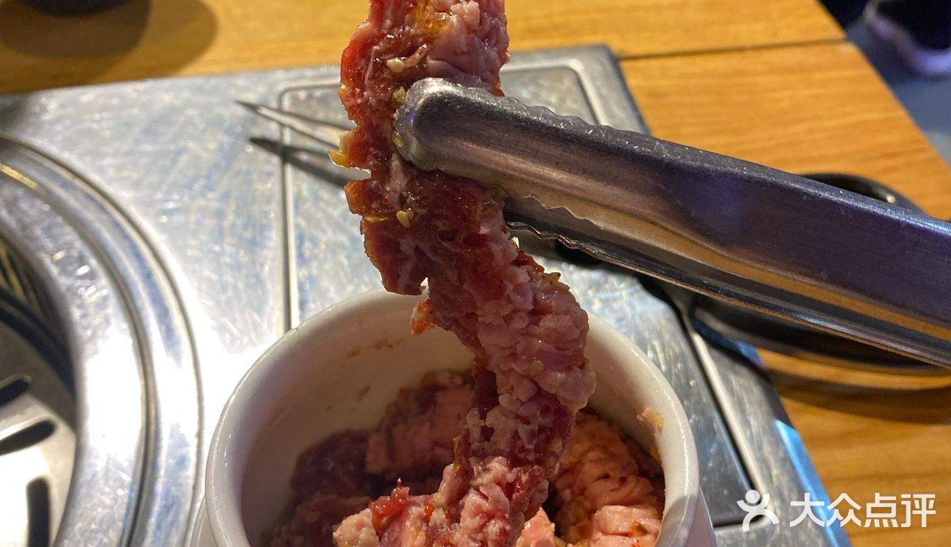 圣诞约会餐厅指南｜九尾壶·炭火烤肉