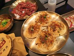 烤饼-坛子李地摊烤肉(罗斯福店)