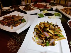 杏鲍菇炒牛柳-西安烤鸭店(369烤鸭王店)