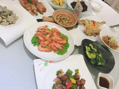 -骏莱海鲜鱼港(五角场店)