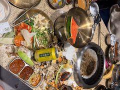 -姜胖胖首尔自助烤肉·蒸汽海鲜大排档(国瑞中心店)