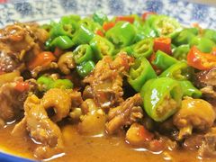 生炒仔鸡-洪福饭店·十八年老店