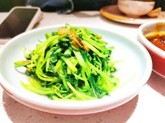 邹山腐皮鸡毛菜-竹外桃花·江南小酒馆(SKP·S店)