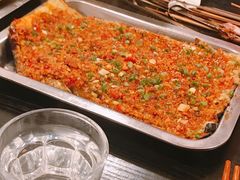 烤茄子-寻小欢焖烤羊肉串(九眼桥店)