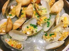 蒜蓉蒸桂山蚬-新享乐海鲜(翠华路店)