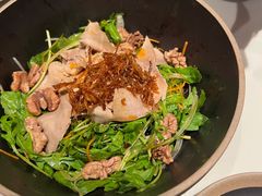 芝麻菜拌猪舌-胡麻(静安嘉里店)