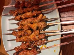 -街角等你.大连海鲜烧烤.经典铁板海鲜串(西安路店)