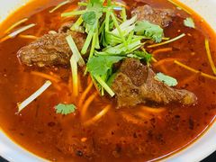 牛肉面-秦云老太婆摊摊面(磁器口店)