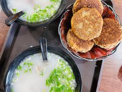 -万红路羊汤烧饼店(将台路店)