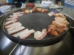 -彝人部落火盆烧烤(原内环足球场店)