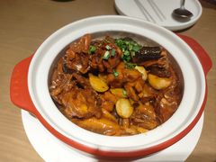 镇店之宝三杯鸡-浔庐餐厅•江西老字号•九江菜(烟水亭店)