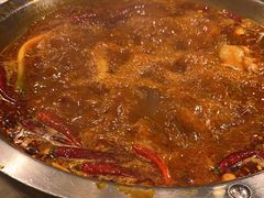 -深潭鸭血老灶火锅(怀远店)