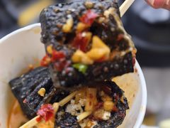 黑色经典长沙臭豆腐-黑色经典臭豆腐·湖南特产(坡子街店)