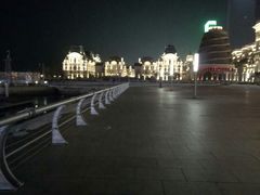 -东港音乐喷泉广场