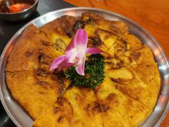 泡菜饼-大阪烧肉BAKA一代(十亩地店)