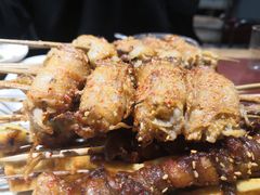 酸菜肉卷-金刚山烧烤(中山路店)