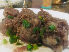 果皮蒸双丸-禄源公·老莞诚饭店
