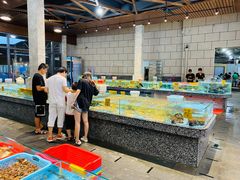 水产区-天然居·漳港海鲜·海景餐厅(南澳总店)