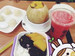 -满记甜品(巴黎春天宝山店)