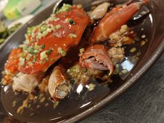 葱爆膏蟹-望乡楼上海菜(日月光店)