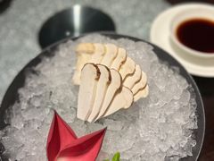 松茸刺身-杭州西子湖四季酒店·金沙厅