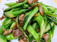 菜心炒鸡杂-江记餐厅(罗冲围店)