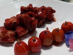 山楂糖醋排骨-申阿婆·上海菜(新桥店)