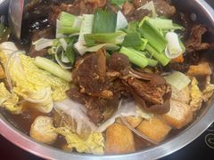红烧羊肉锅（小份-大场羊肉馆(延吉东路店)
