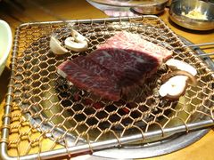 雪花原味流星上脑肉-老炉家木炭烤肉(长江国际店)