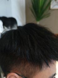 -极客侠男士假发定制补发