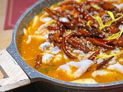 麻辣老坛酸菜鱼-山城外·非遗酸菜鱼(蜀都万达店)