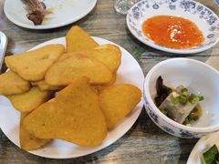 烤窝头-玫瑰红烤羊排(北新桥三条店)