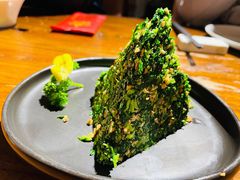 马兰头拌香干-金枝玉叶上海人家食府(三里河店)