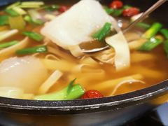 -丁记盐蘸牛肉·新杭菜(河东路店)