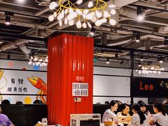 大堂-李叔叔虾蟹大排档(青羊店)