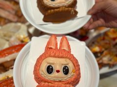 -雍容荟活帝王蟹活龙虾自助(苏宁旗舰店)