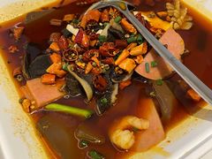 精品毛血旺-国人川菜(李家村建东街店)