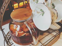 缤纷莓果茶-蜜桃花开·中西融合菜E&W(南长街店)