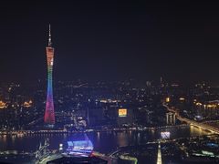 -广州柏悦酒店·悦吧·顶楼露天酒吧
