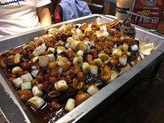 宫保鸡丁烤鱼（清江鱼/斤）-锦尚阁烤鱼(望京新荟城店)