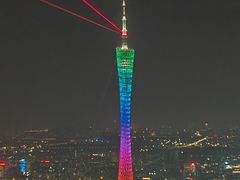 -广州柏悦酒店·悦吧·顶楼露天酒吧