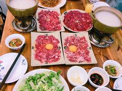 -顺德公平靓正特色牛花粥(花都店)