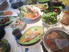 -一叶一世界·素食餐厅(锦华万达店)