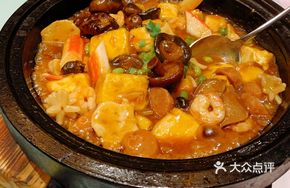 Home-style Seafood Tofu
