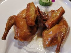 脆皮乳鸽-味可道美食坊(福基路店)