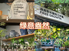 -自由生长植物工作室(深港花卉中心店)