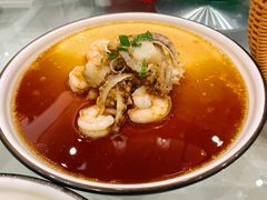 芙蓉蒸三鲜-青岛海悦御华大酒店