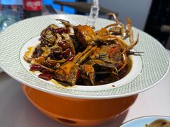 -嗨辣小聚·盘锦河蟹·海鲜烧烤龙虾(盘锦十年好店)